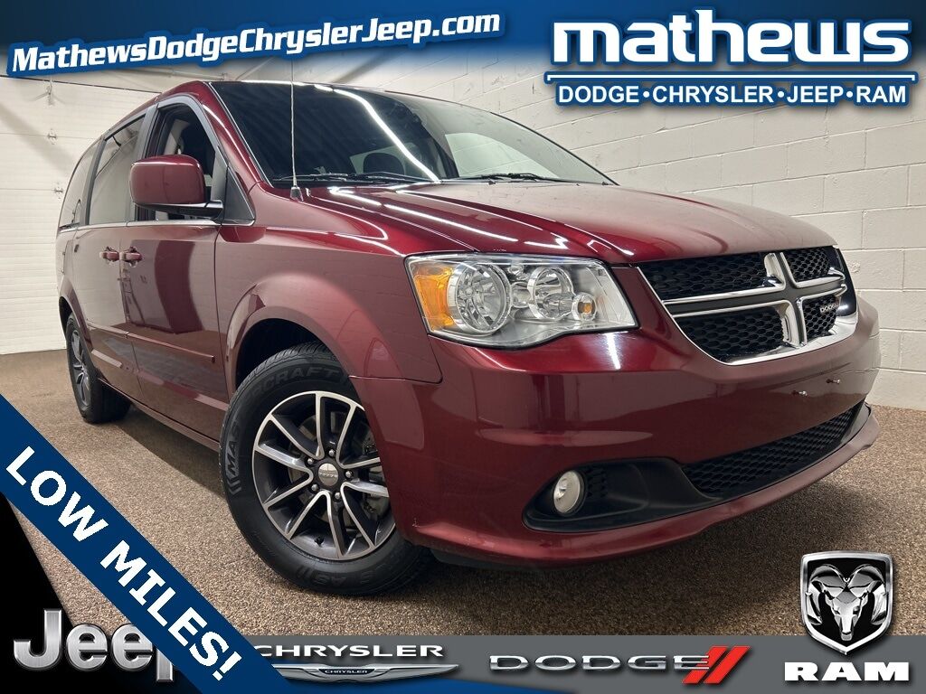 2016 DODGE Grand Caravan