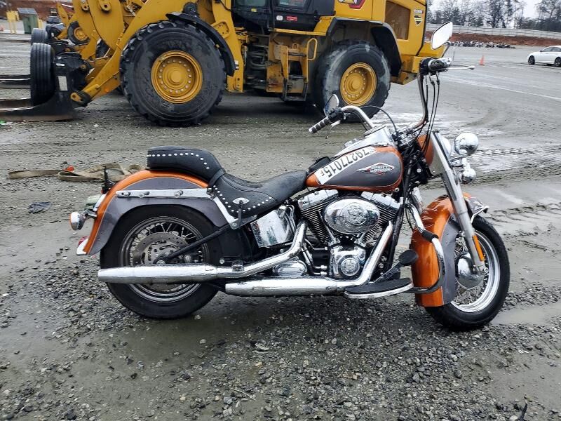 2015 HARLEY DAVIDSON Heritage Softail Classic
