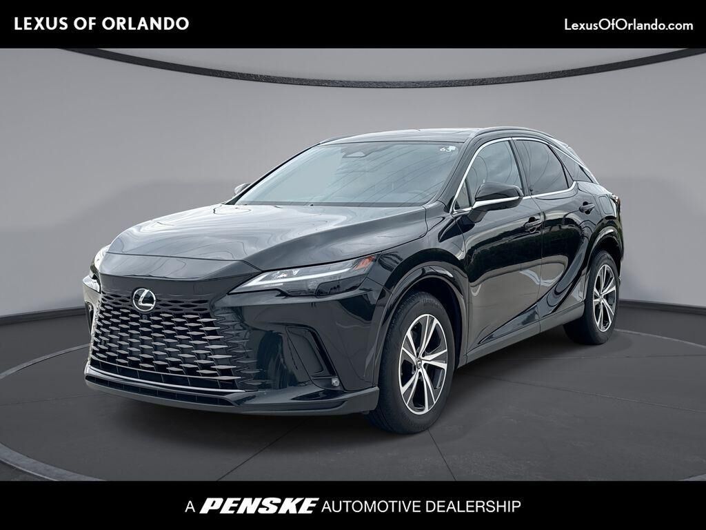 2025 LEXUS RX