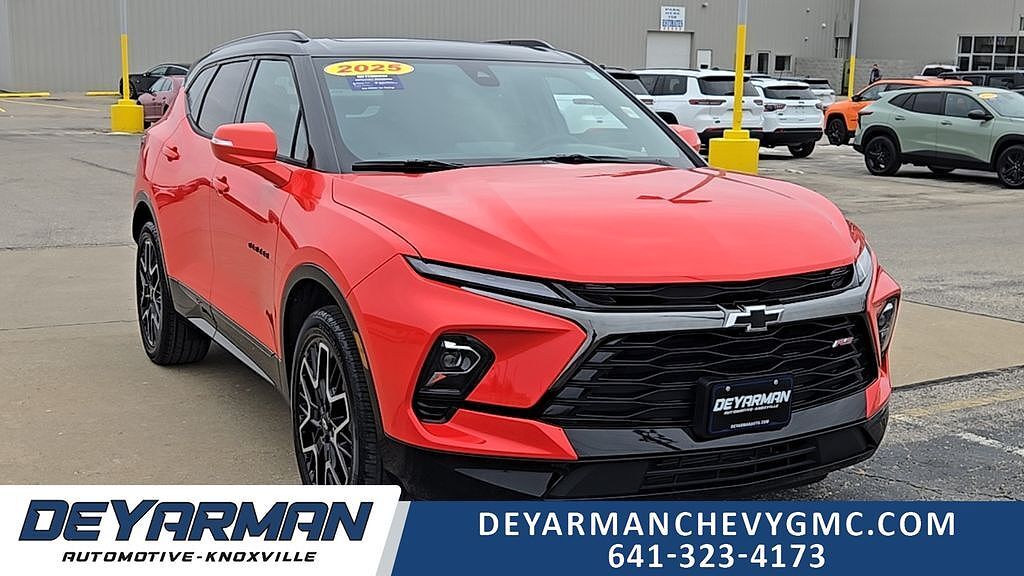 2025 CHEVROLET Blazer