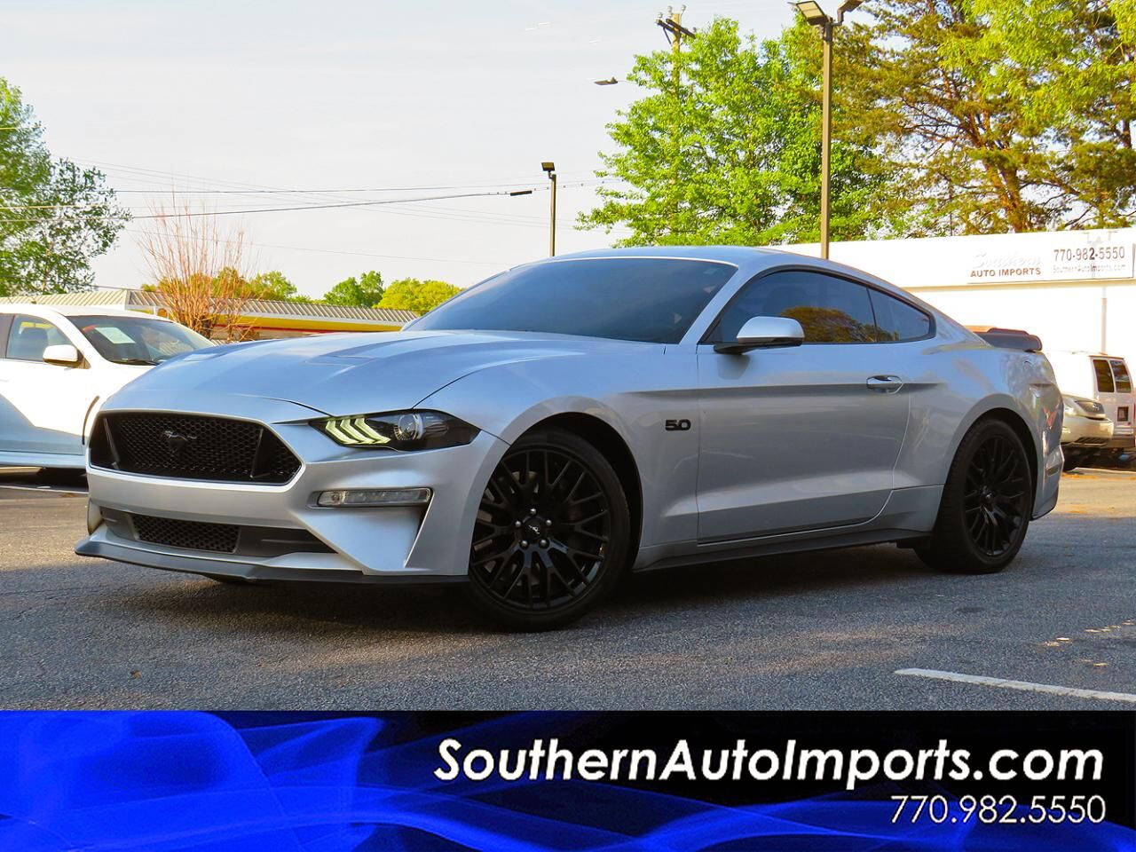 2019 FORD Mustang