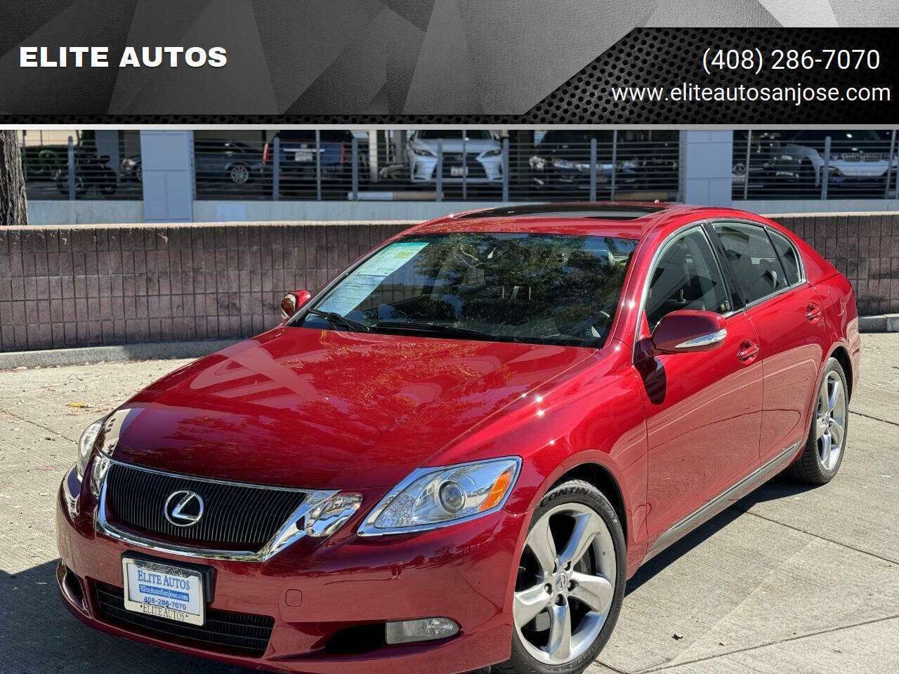 2008 LEXUS GS