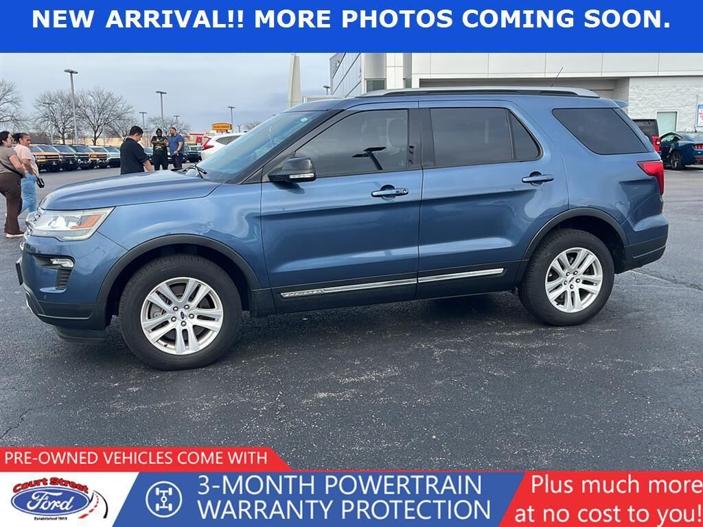 2018 FORD Explorer
