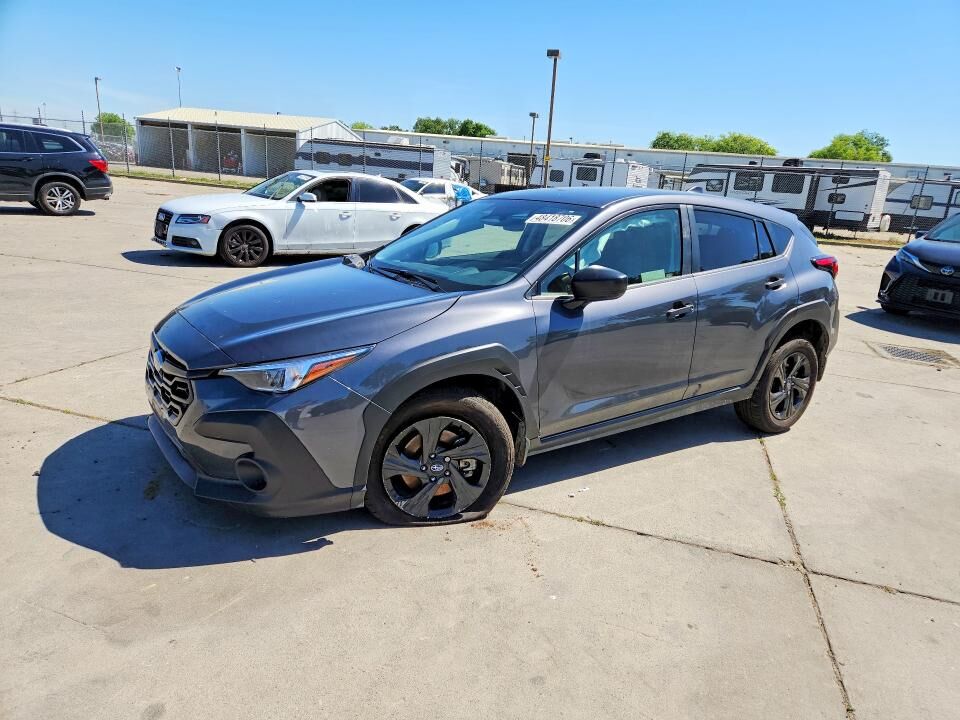 2024 SUBARU Crosstrek