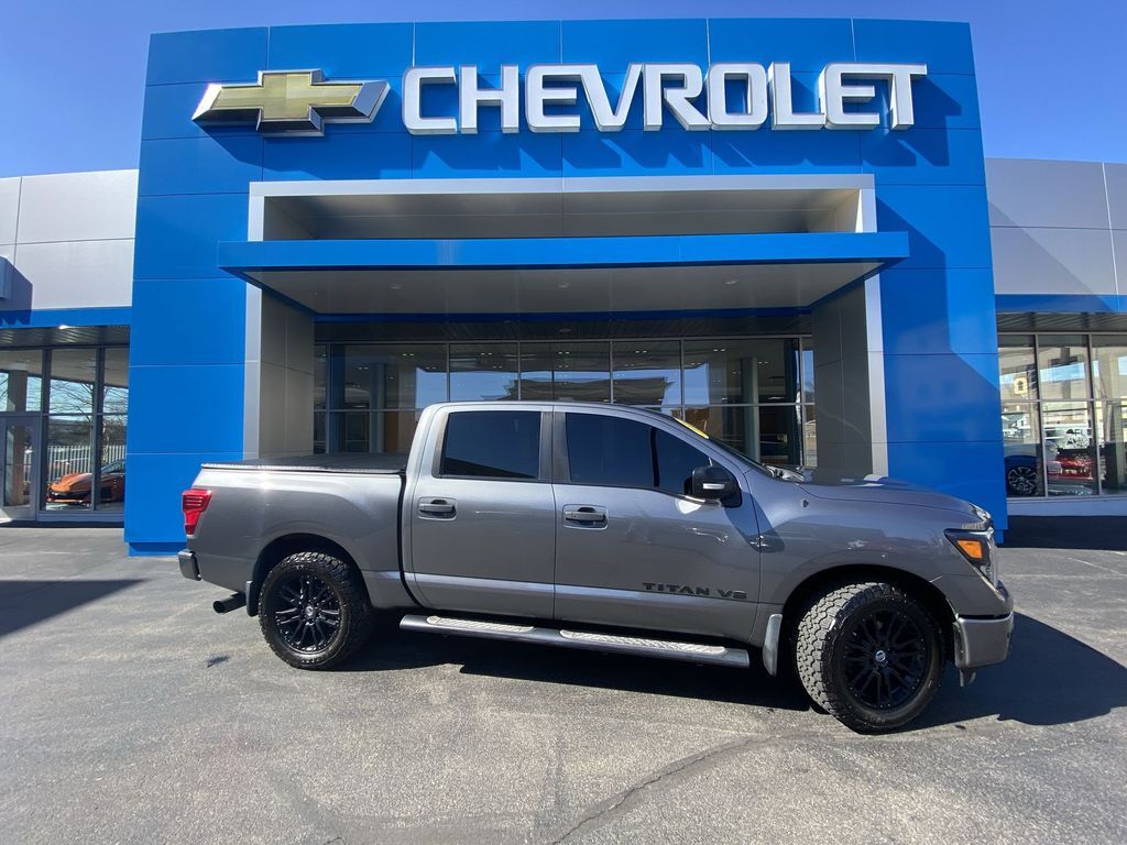2018 NISSAN Titan