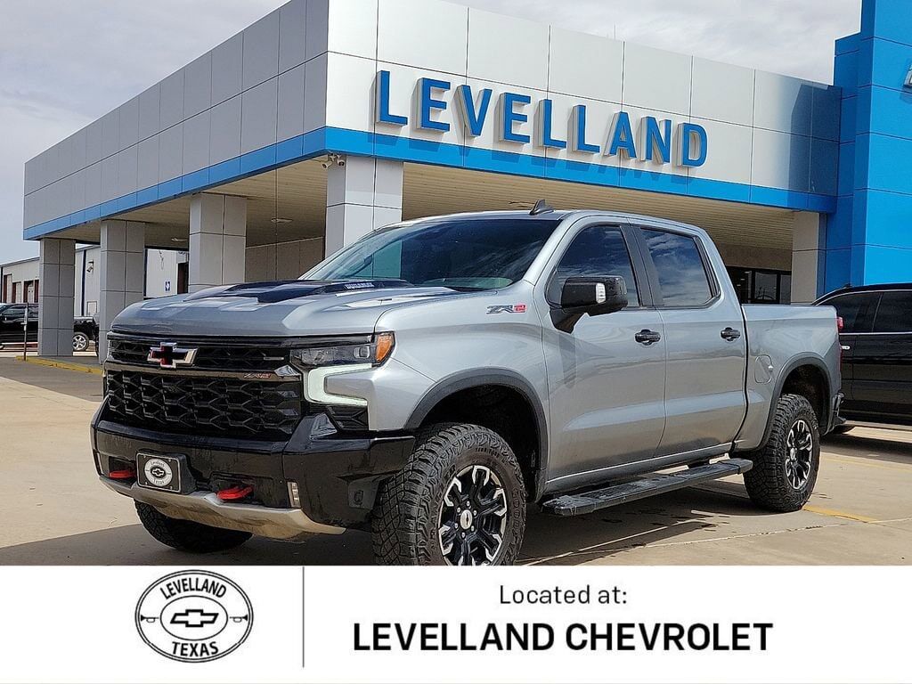 2024 CHEVROLET Silverado