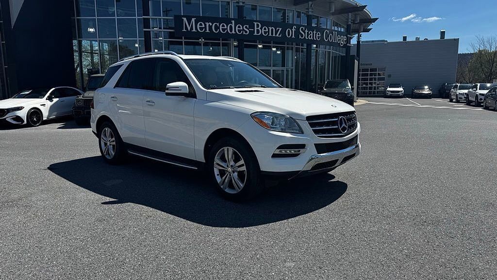 2015 MERCEDES-BENZ ML-Class