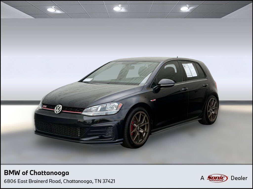 2020 VOLKSWAGEN Golf GTI