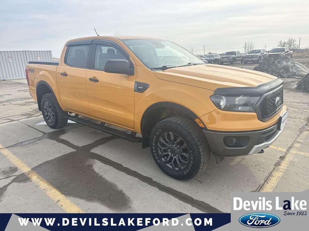 2021 FORD Ranger