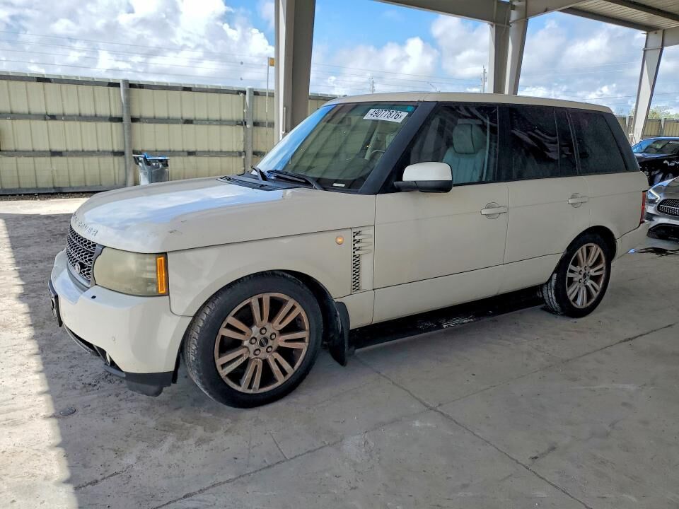 2010 LAND ROVER Range Rover
