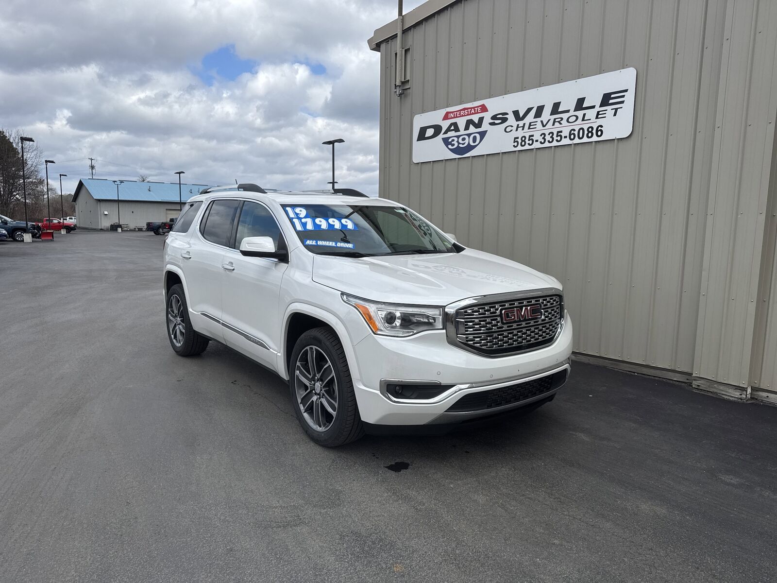 2019 GMC Acadia