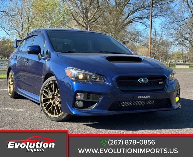 2017 SUBARU WRX