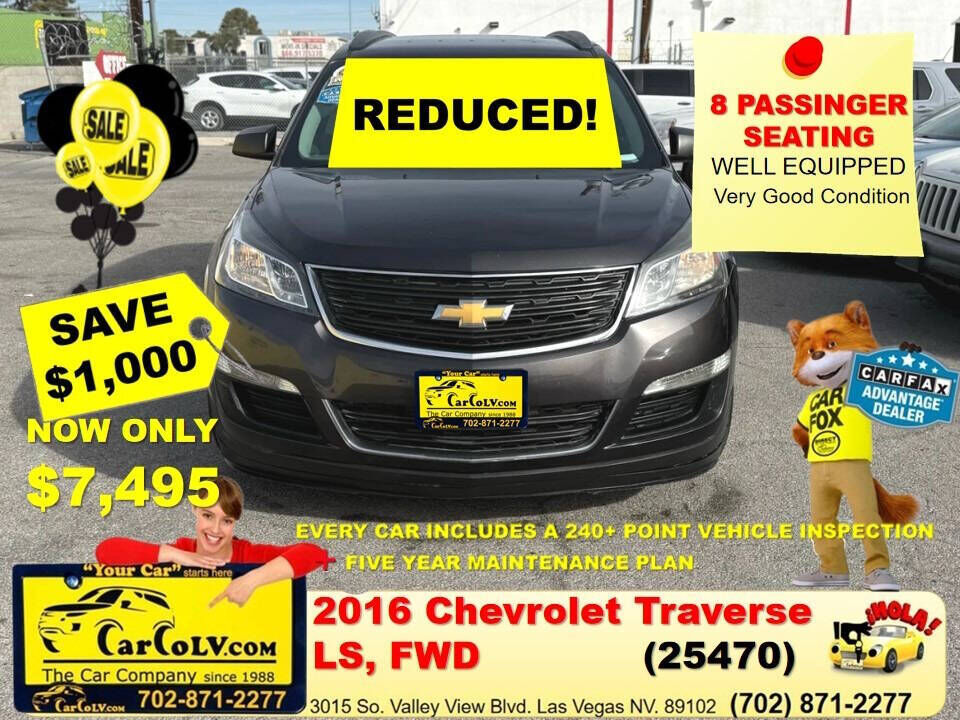 2016 CHEVROLET Traverse
