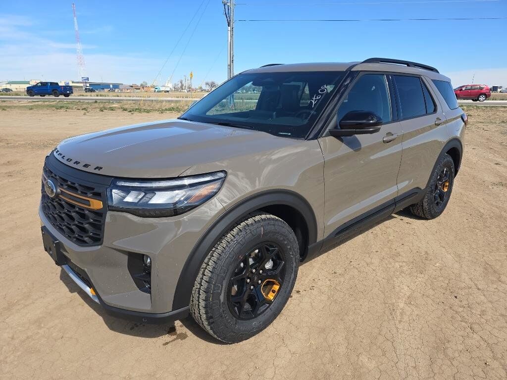2026 FORD Explorer