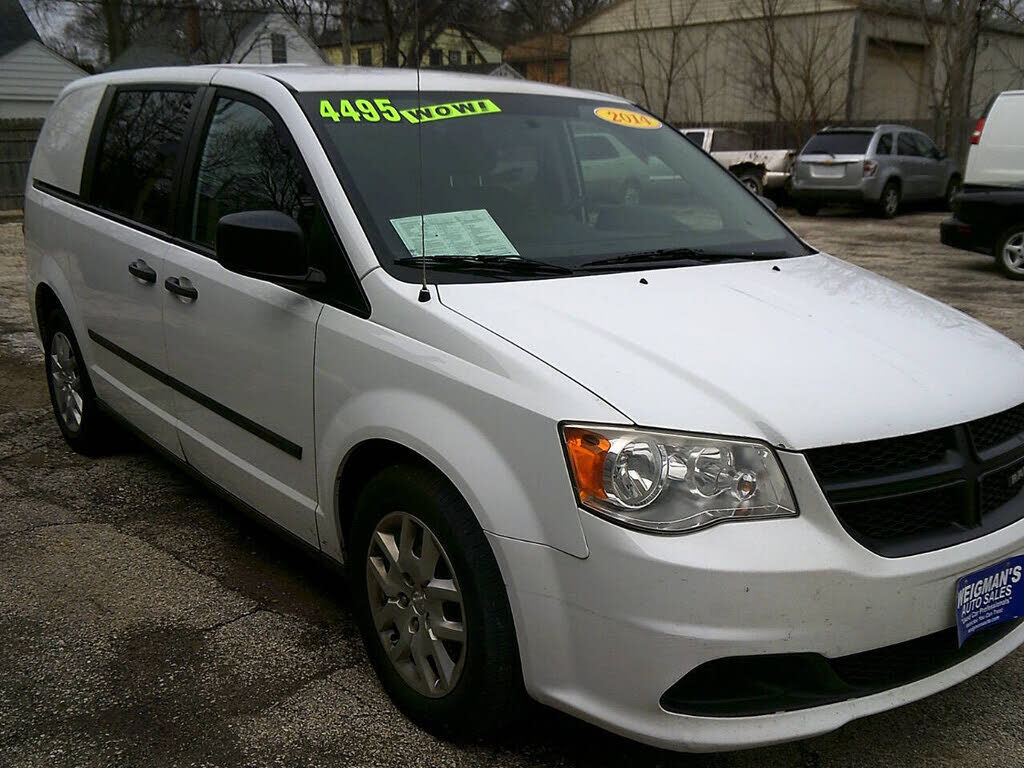 2014 RAM Cargo Van