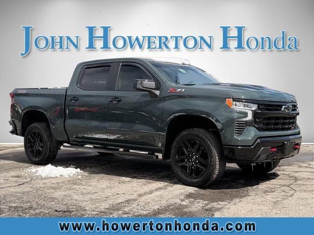 2025 CHEVROLET Silverado