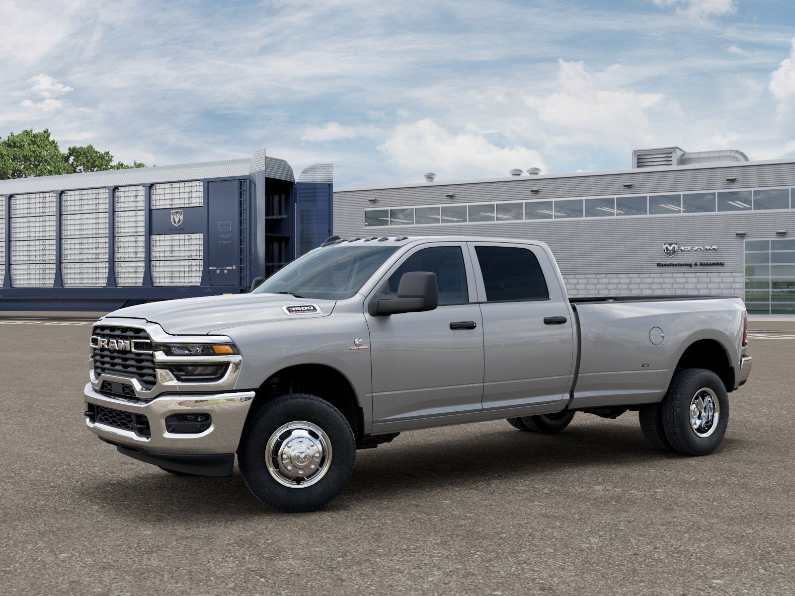 2026 RAM 3500