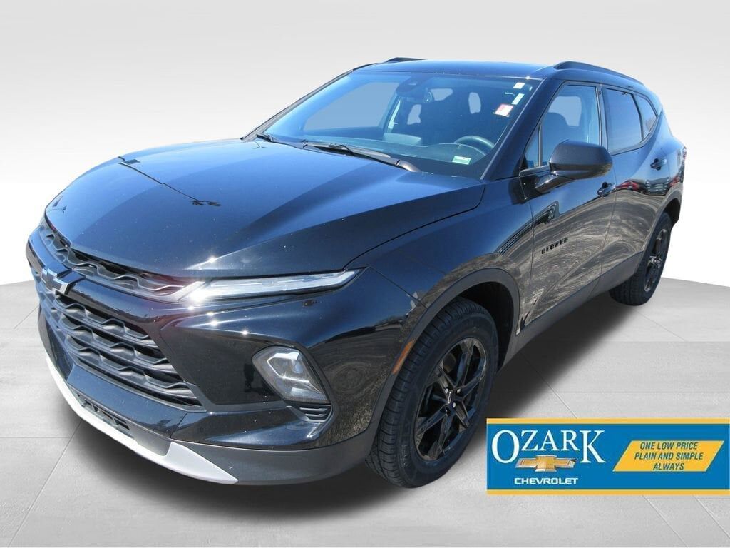 2024 CHEVROLET Blazer
