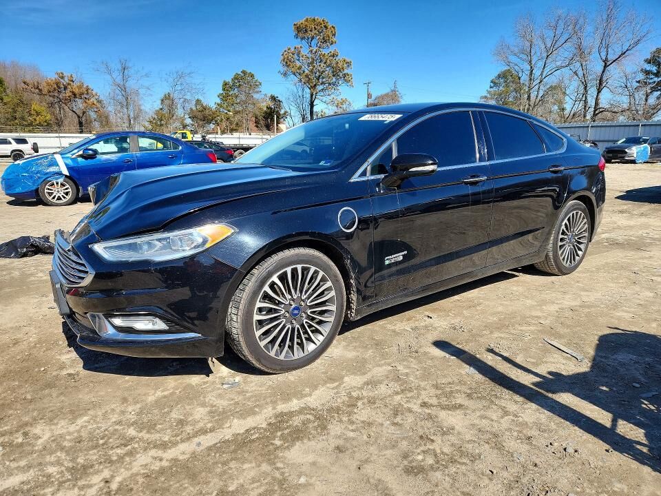 2017 FORD Fusion