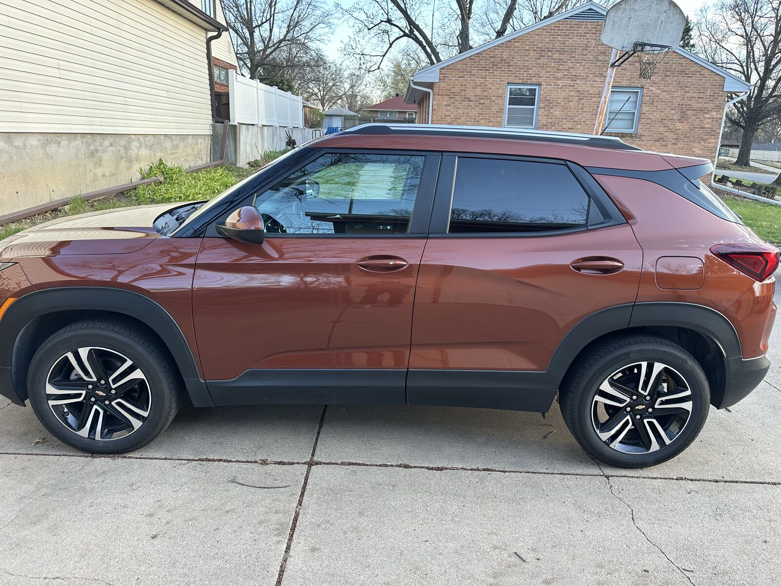 2021 CHEVROLET Trailblazer