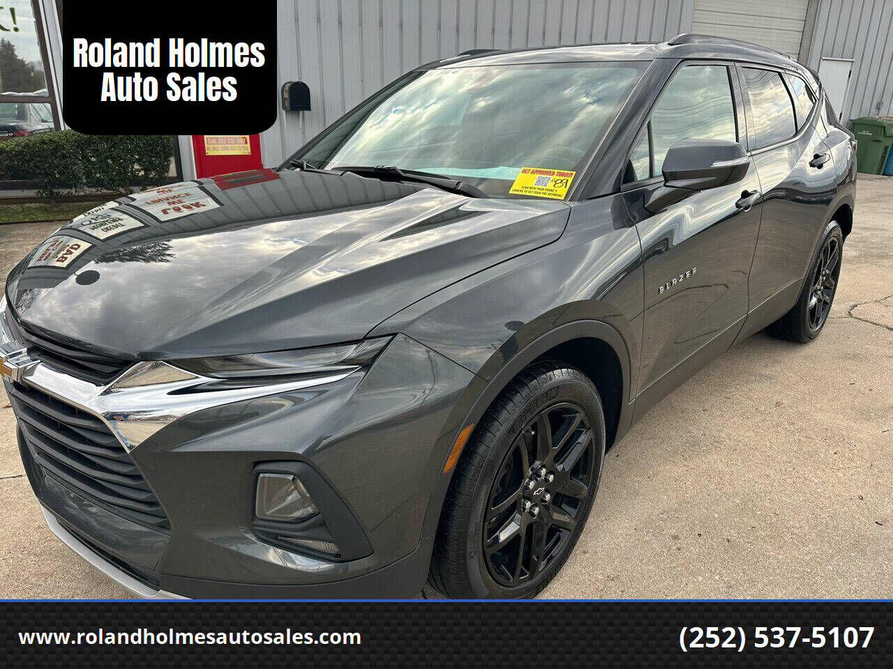 2020 CHEVROLET Blazer