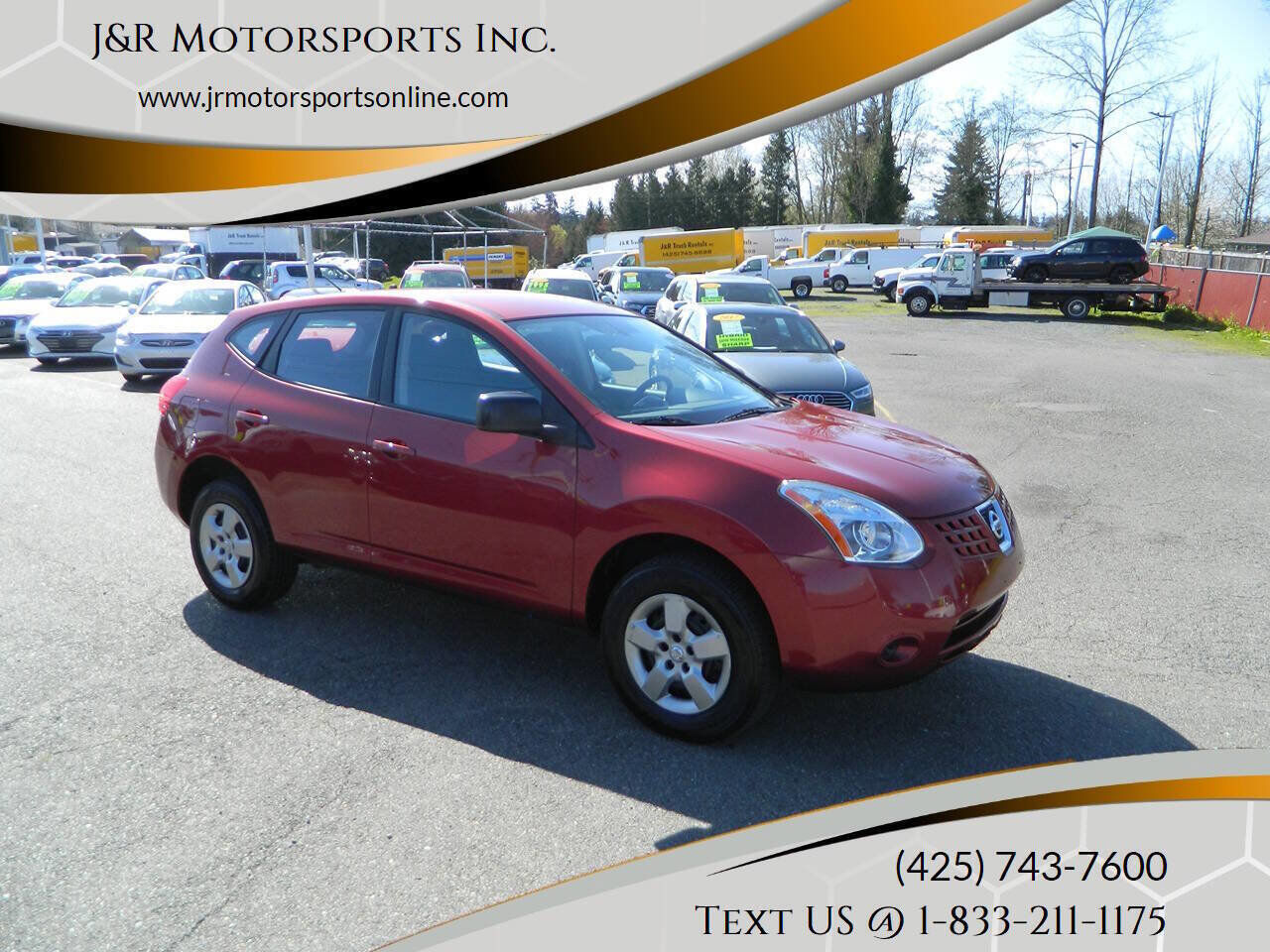 2009 NISSAN Rogue