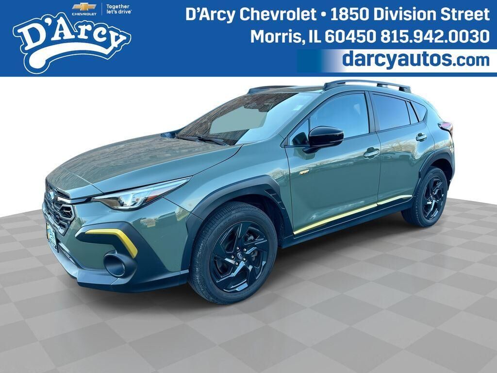 2024 SUBARU Crosstrek