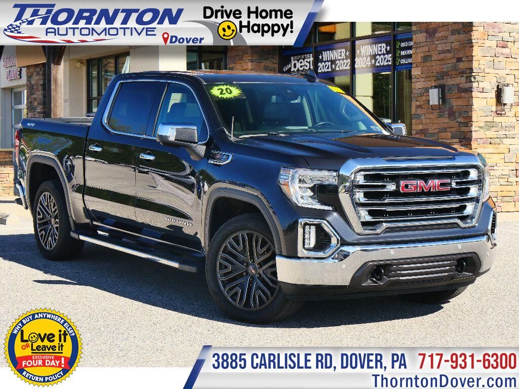 2020 GMC Sierra