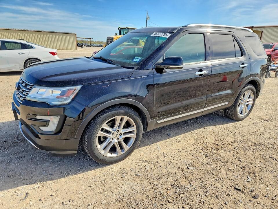 2016 FORD Explorer