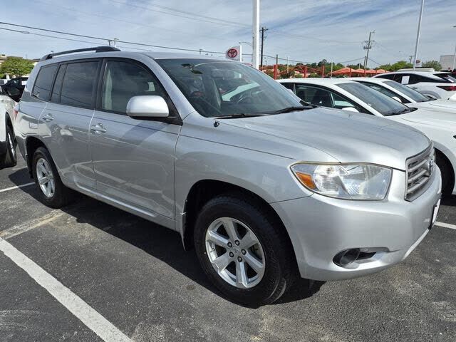 2008 TOYOTA Highlander