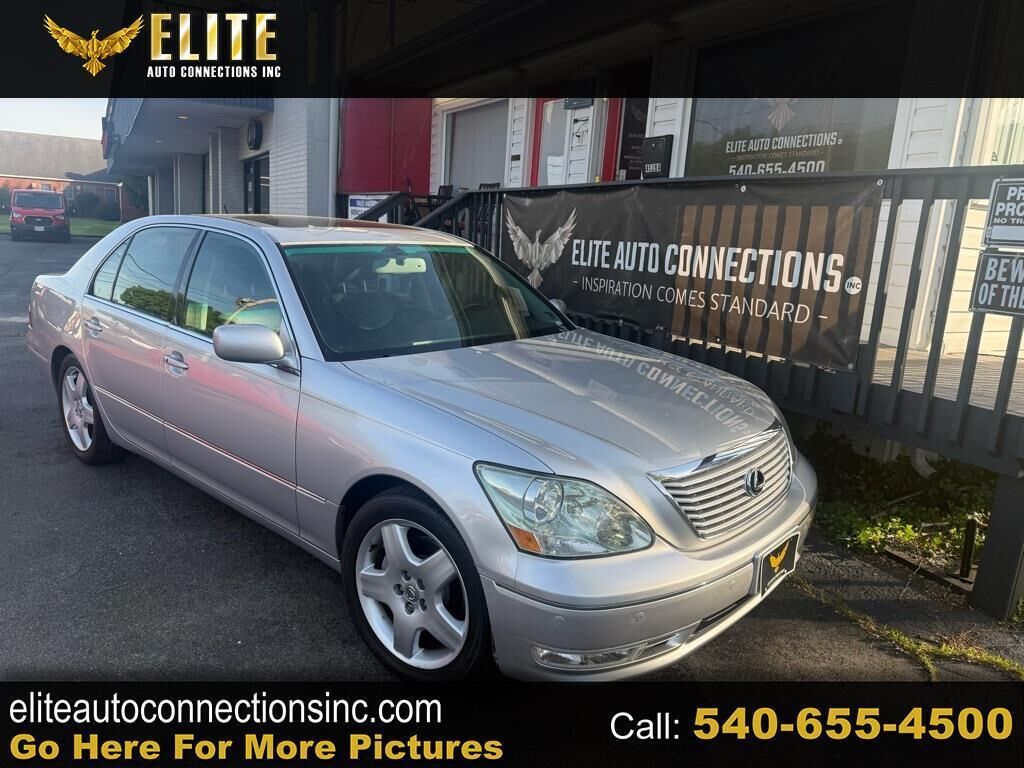 2006 LEXUS LS