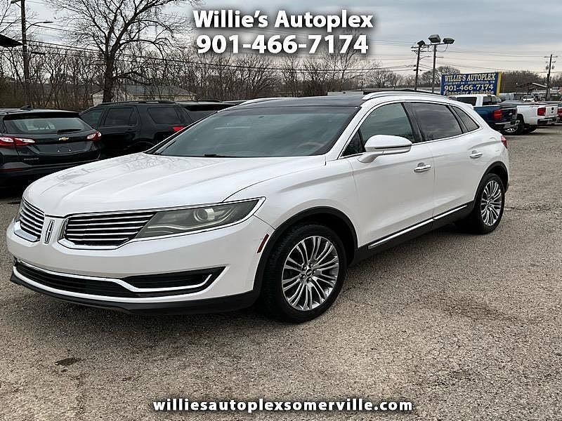 2016 LINCOLN MKX