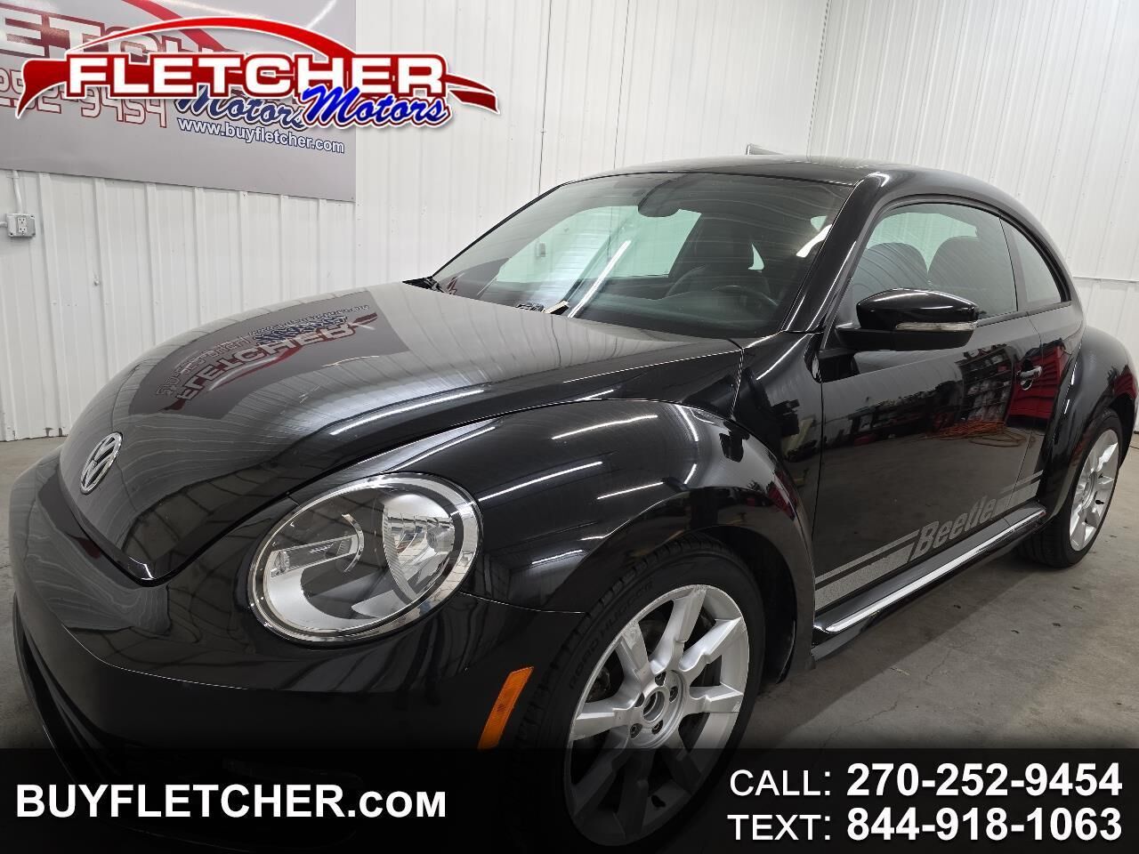 2012 VOLKSWAGEN Beetle