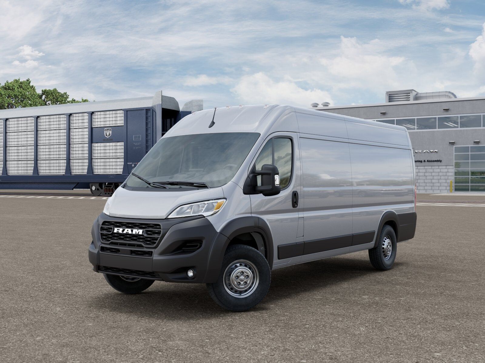 2026 RAM Promaster 3500