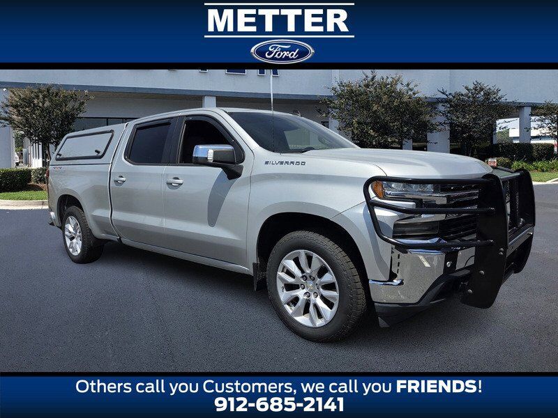 2019 CHEVROLET Silverado