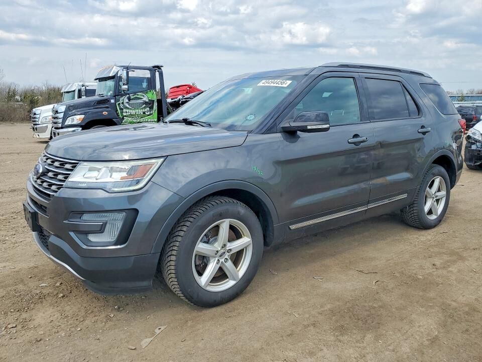 2017 FORD Explorer