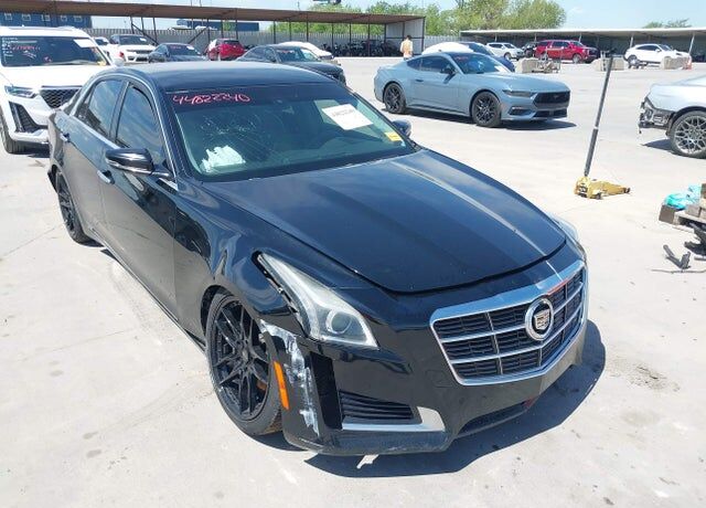 2014 CADILLAC CTS