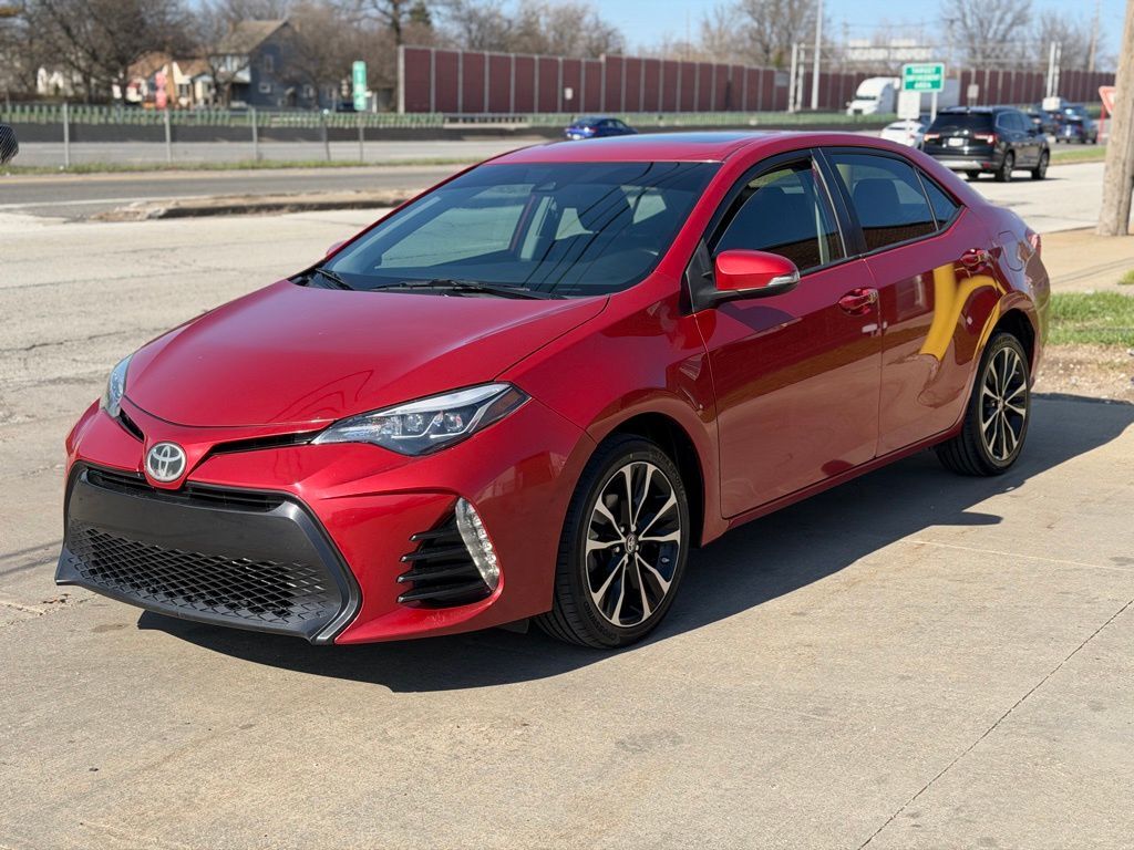 2017 TOYOTA Corolla
