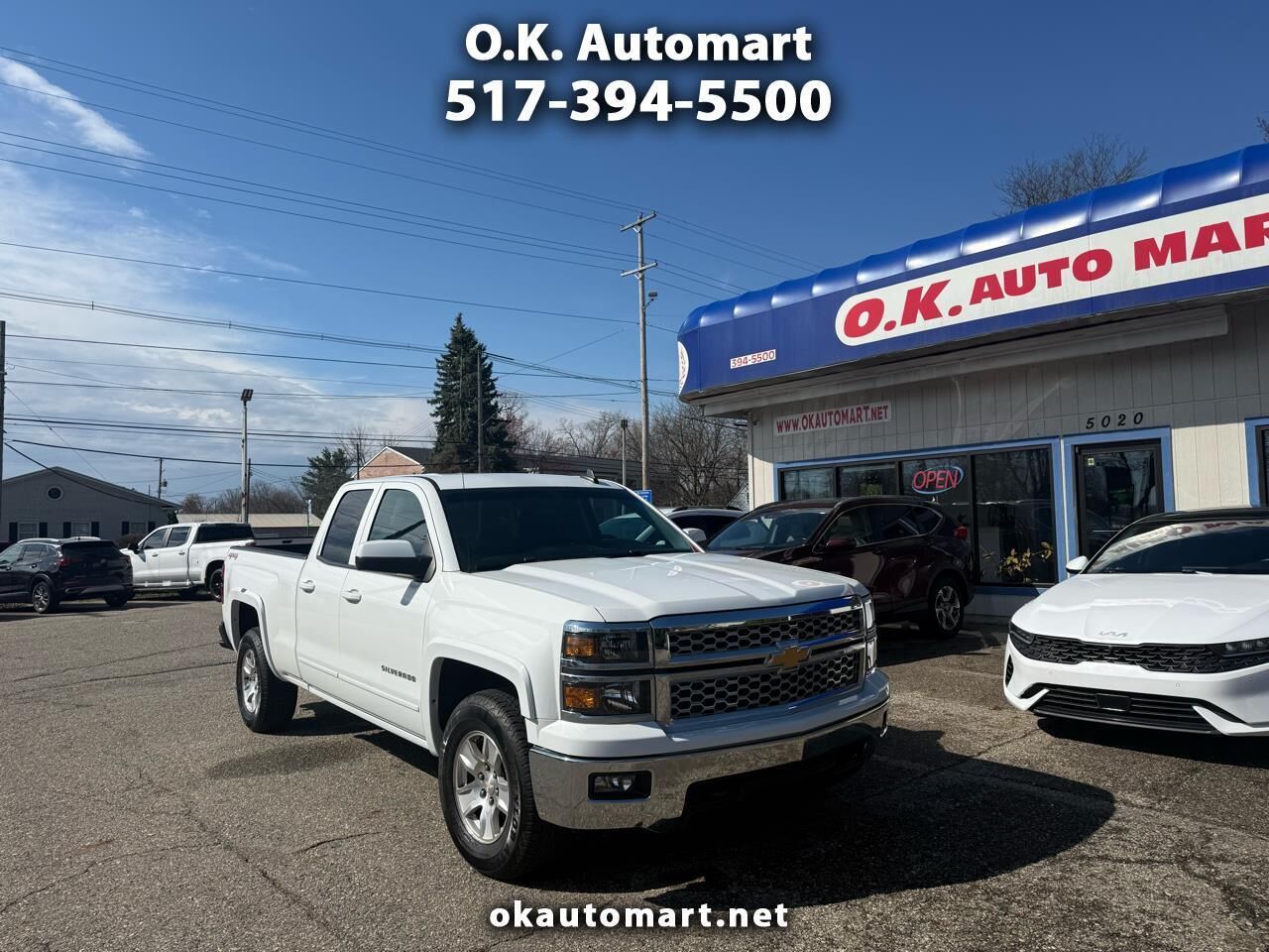 2015 CHEVROLET Silverado