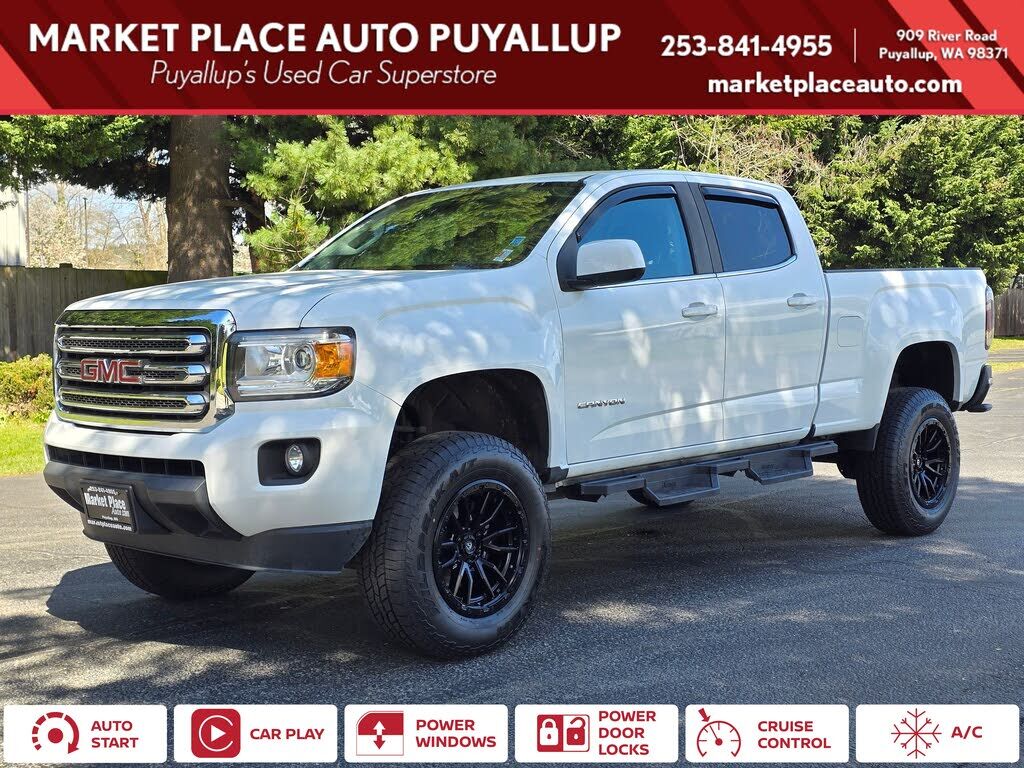 2016 GMC Canyon