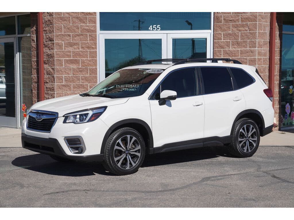 2020 SUBARU Forester