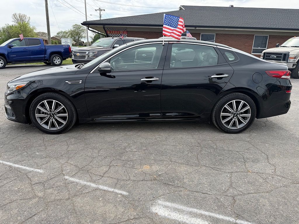 2019 KIA Optima