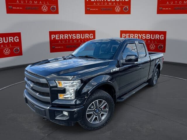 2015 FORD F-150