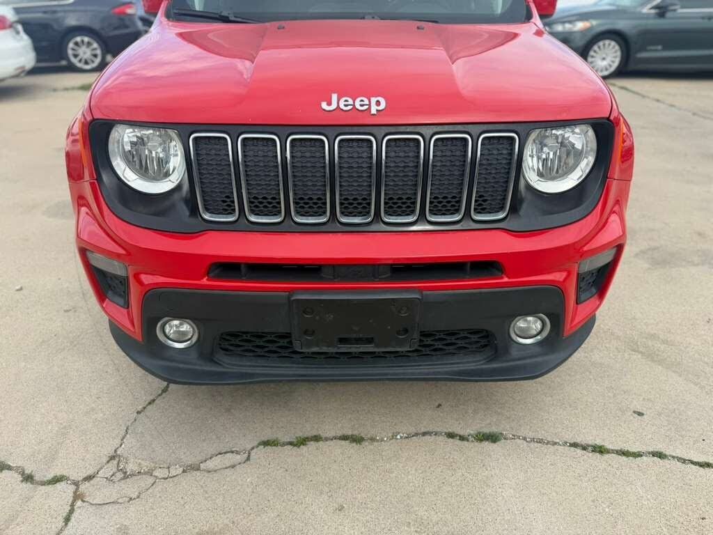 2020 JEEP Renegade