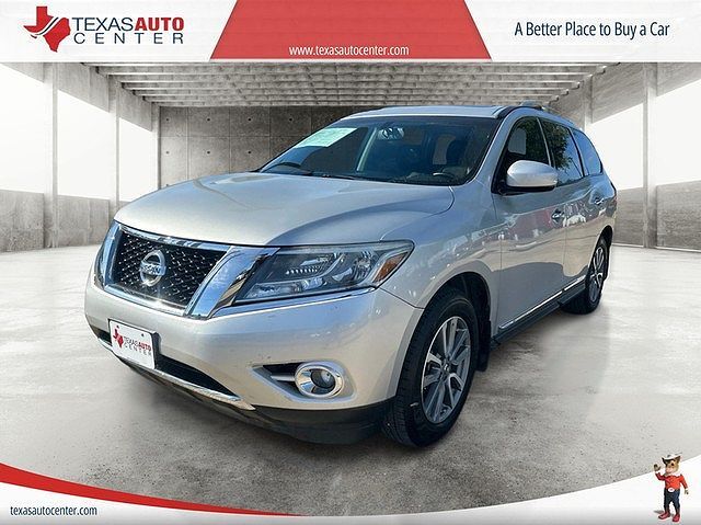 2014 NISSAN Pathfinder