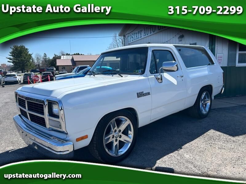 1992 DODGE Ram