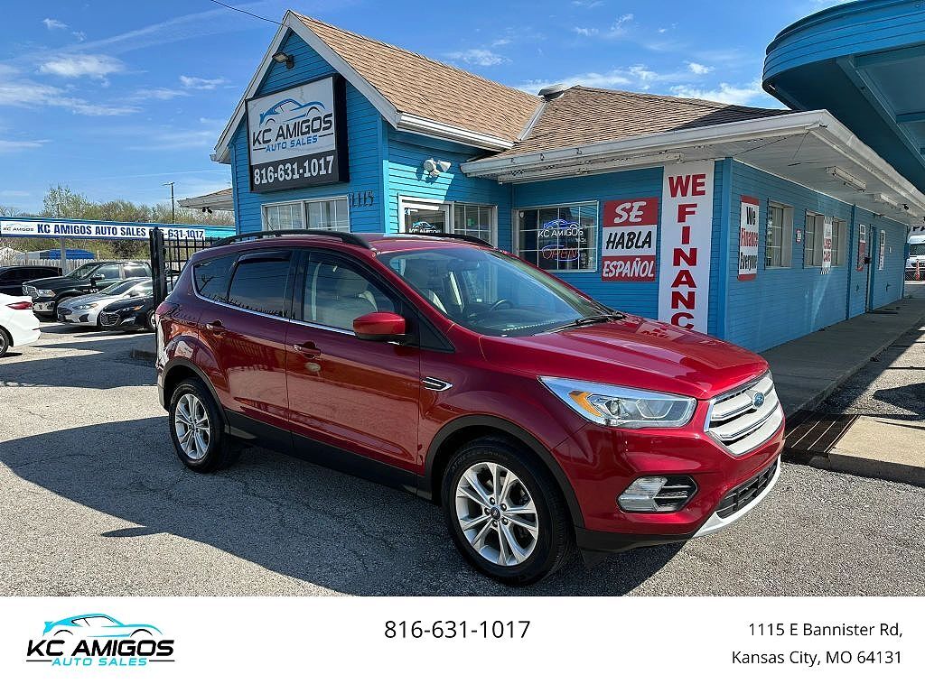 2019 FORD Escape