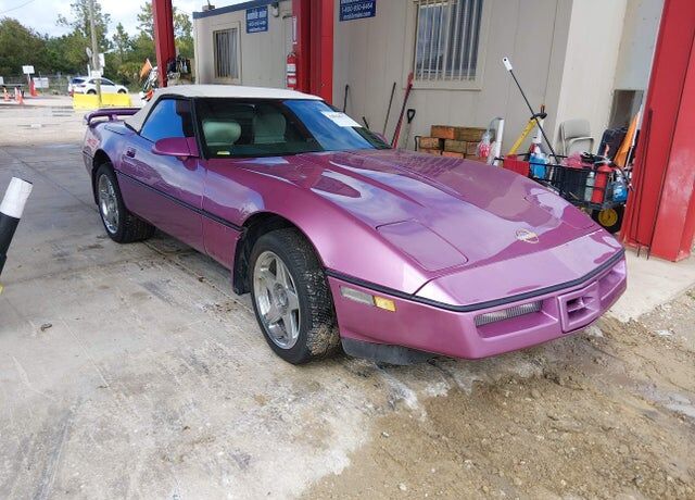 1989 CHEVROLET Corvette