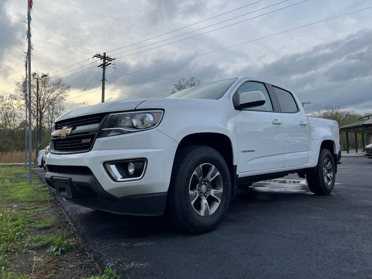 2016 CHEVROLET Colorado