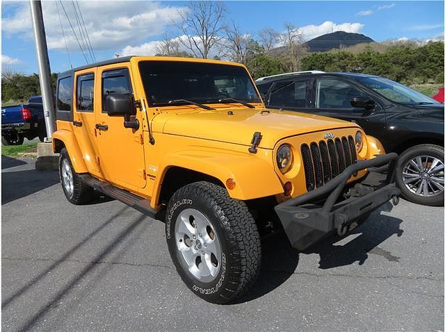 2013 JEEP Wrangler